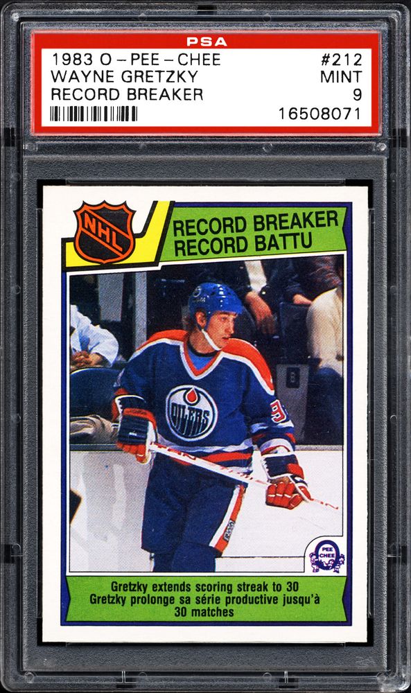 Wayne Gretzky Hockey Cards: 21 Of His All-Time Best - Old Sports Cards