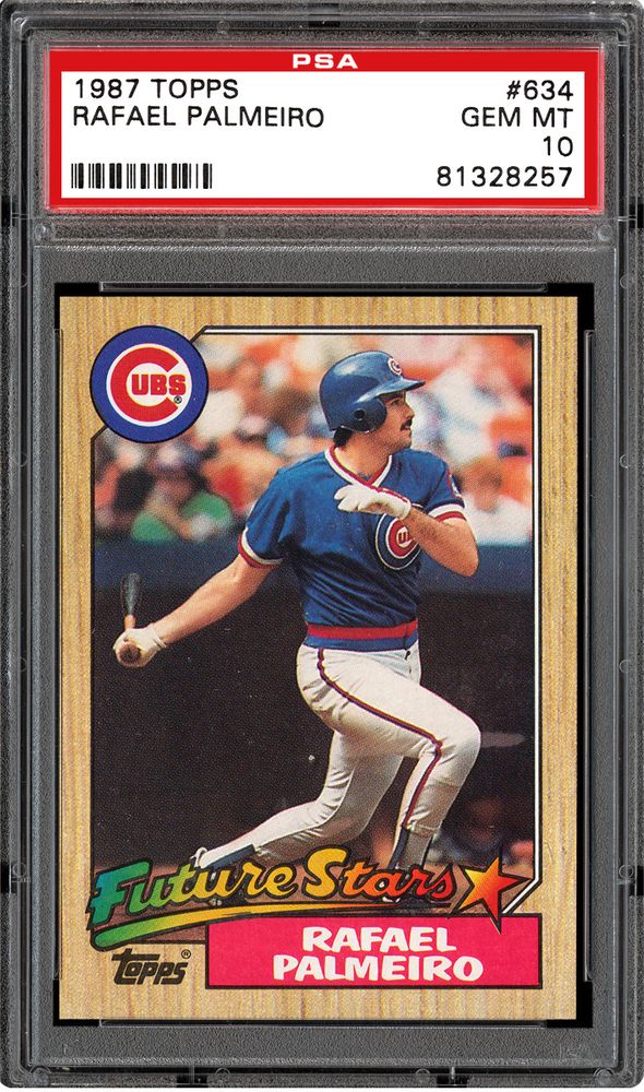 Auction Prices Realized Baseball Cards 1987 Topps Bob Horner