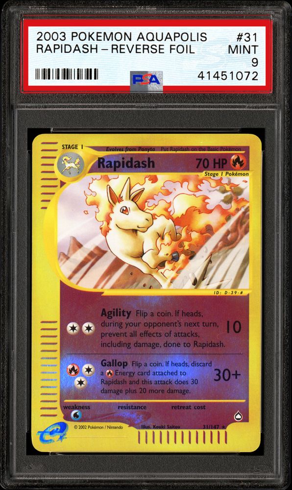 pokemon card rapidash POKÉMON CARD GAME S6H 074/070 SR main image 1